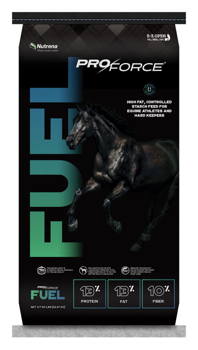 Nutrena: PROFORCE FUEL 13-13 TEXTURED HORSE FEED - 50 LB