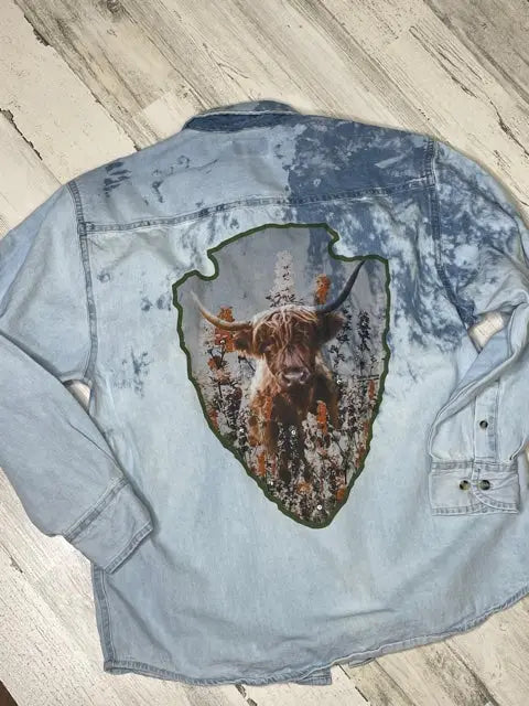 Arrowhead Highlander Denim — Bushland Ranch Store