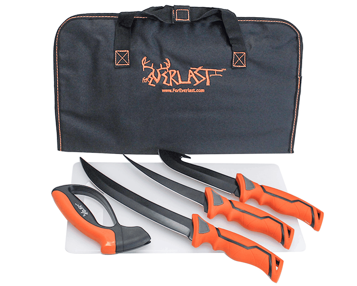 Filet Knife Trio Set — Bushland Ranch Store