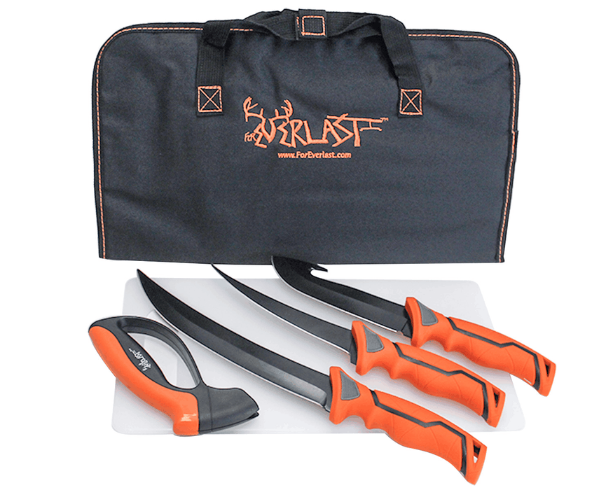 Filet Knife Trio Set
