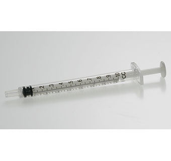 TERUMO TUBERCULIN SYRINGE WITHOUT NEEDLE - 1CC