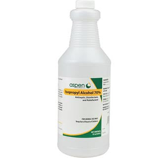 APSEN VET ISOPROPYL ALCOHOL 70% 32 OZ