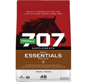 Formula 707: DAILY ESSENTIALS PELLETS - 6 LB