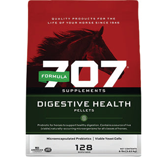 Formula 707: Digestive Health Pellets - 8 lb