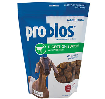 Probios® DIGESTION SUPPORT SOFT CHEWS FOR GOATS, APPLE FLAVOR - 1 LB