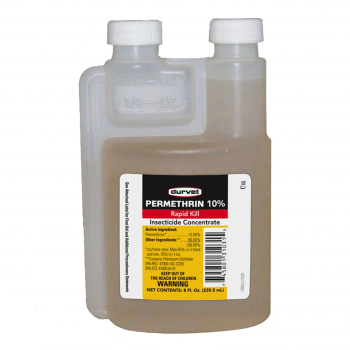 8OZ Durvet: Permethrin 10%