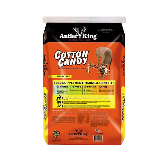 Antler King Cotton Candy Deer Feed, 25 lb. Bag