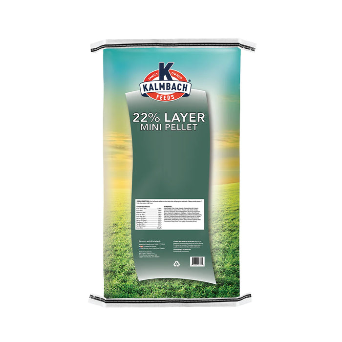 22% Layer Mini Pellet 50 Lbs