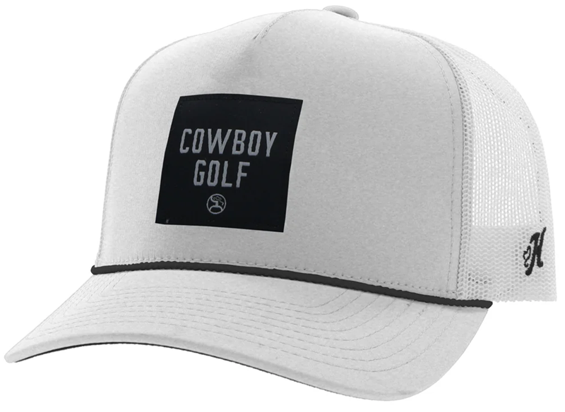 "Cowboy Golf" White Hat