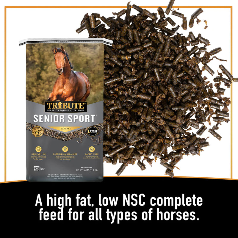 TRIBUTE Senior Sport® 50 Lbs