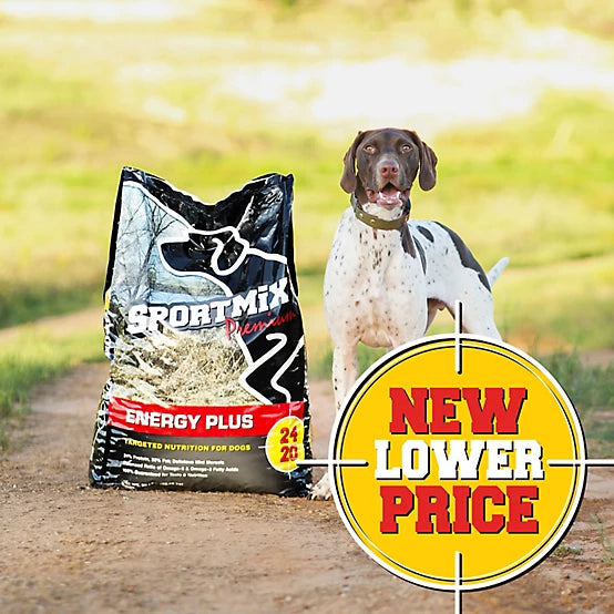 Sportmix Energy Plus Adult Performance Mini Chunk Chicken Recipe Dry Dog Food, 40 lb. Bag