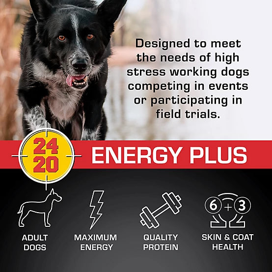 Sportmix Energy Plus Adult Performance Mini Chunk Chicken Recipe Dry Dog Food, 50 lb. Bag