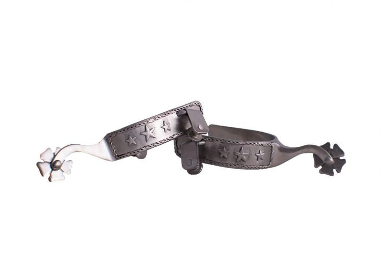 New! Showman ®stainless steel spur with 1