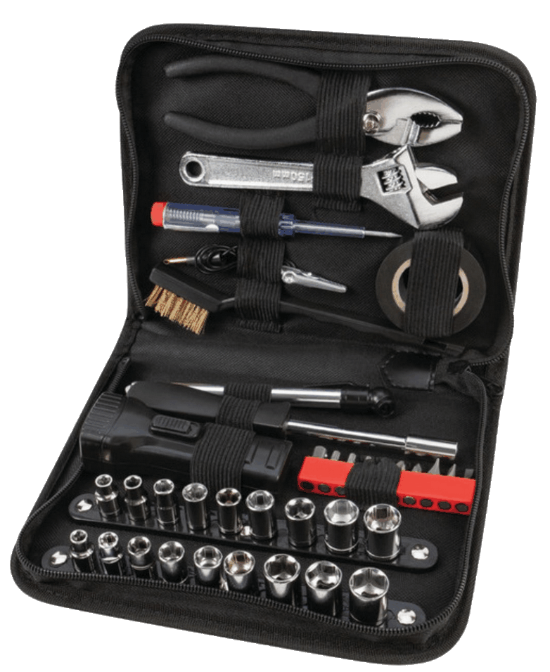 Tool Set Automobile 38 PC