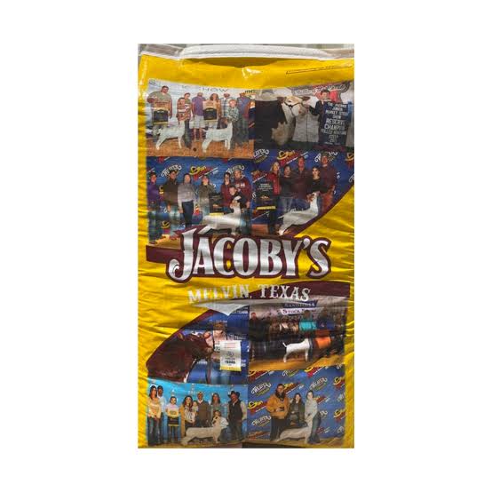 JACOBY'S ALPHA GOAT FEED - 50 LB