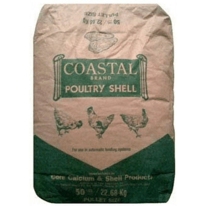 Oyster Shells 50 Lbs - Kalmbach Feed