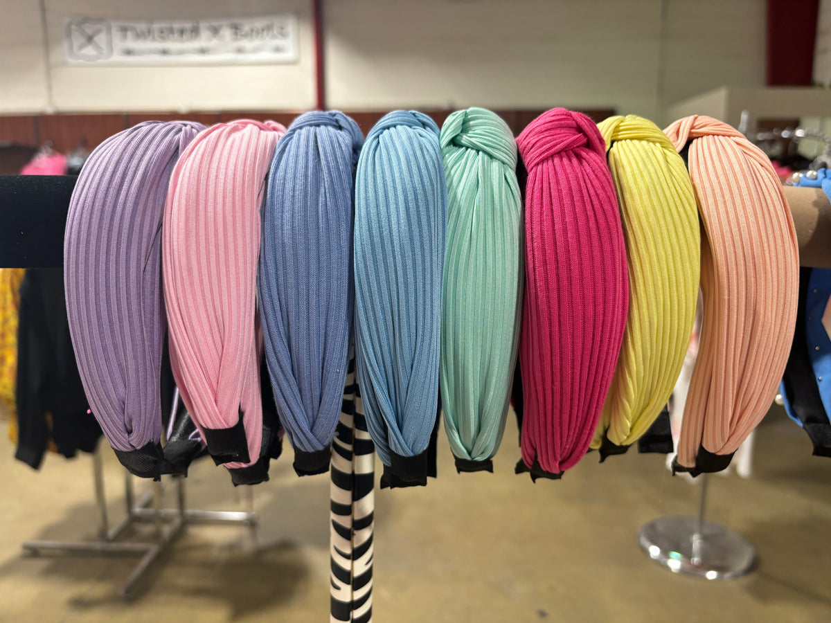Head Band Solid Color — Bushland Ranch Store