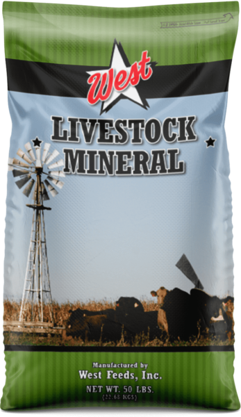 West Fly Mineral/Availa-4® with ClariFly® 50LB