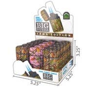 Big Bubba Dual Torch Lighter Camo Assortment