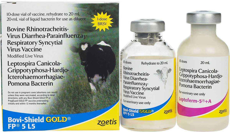 BOVI-SHIELD GOLD® FP 5 L5 10 DOSES