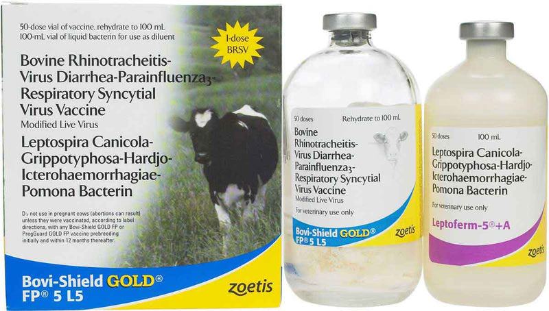 BOVI-SHIELD GOLD FP® 5 L5 50 DOSE