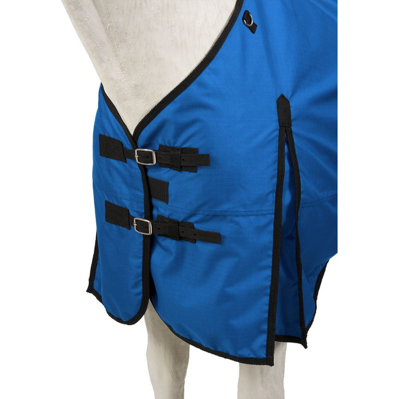 BASICS BY TOUGH1 1200D TURNOUT BLANKET (200 FILL) - BLUE 69"