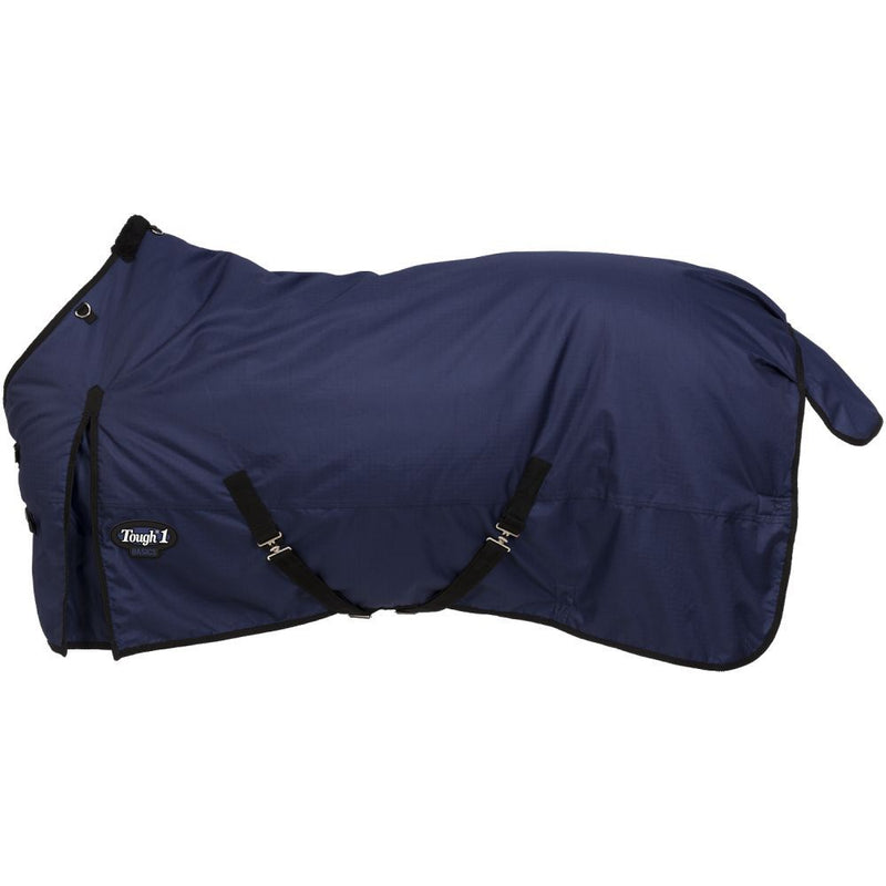 BASICS BY TOUGH1 1200D TURNOUT BLANKET (200 FILL) - BLUE 78"