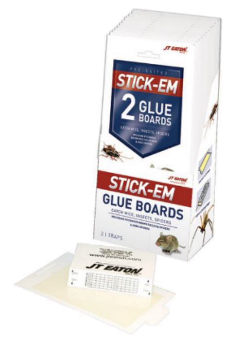 Stick-EM Glue Boards 2/PK