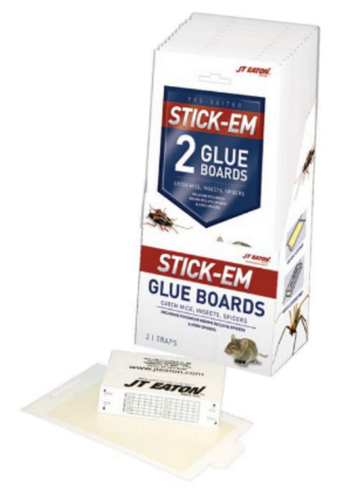 Stick-EM Glue Boards 2/PK