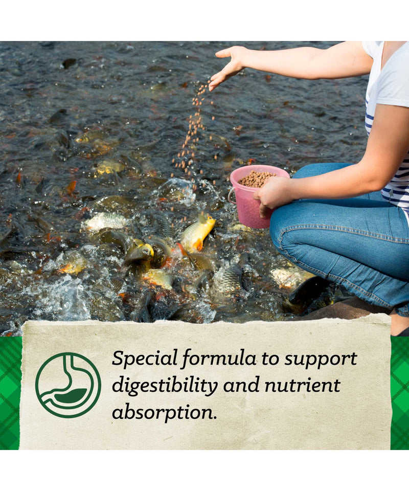 Nutrena: Fish Floating Pond & Catfish Food - 40 LB