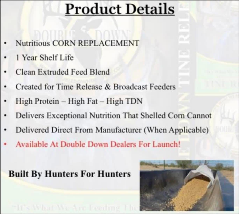 TINE RELEASE DOUBLE DOWN 40LBS