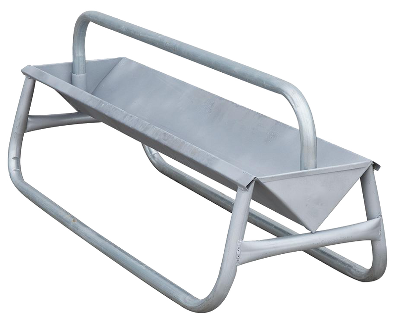 4' V-Bottom Goat Bunk