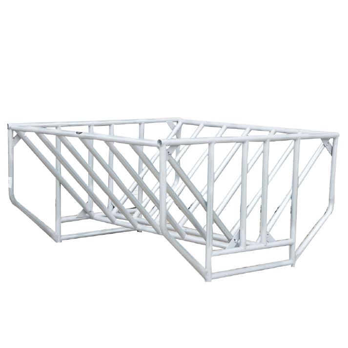 Hay Cradle Galvanized V Type