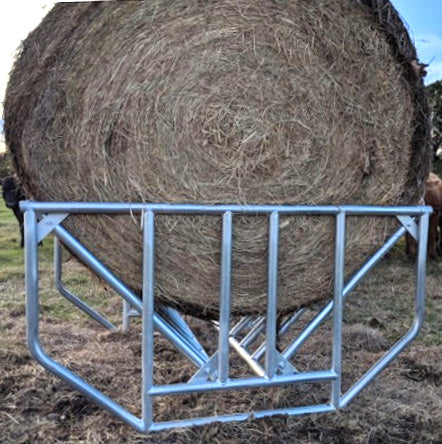 Hay Cradle Galvanized V Type