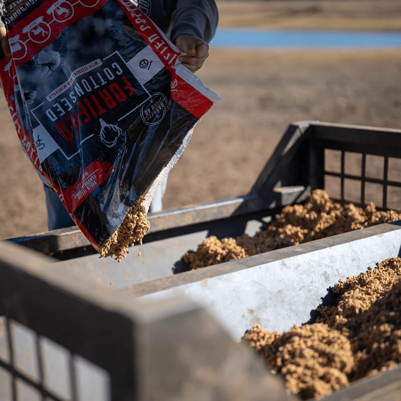 ASF Cottonseed Bale Feeder