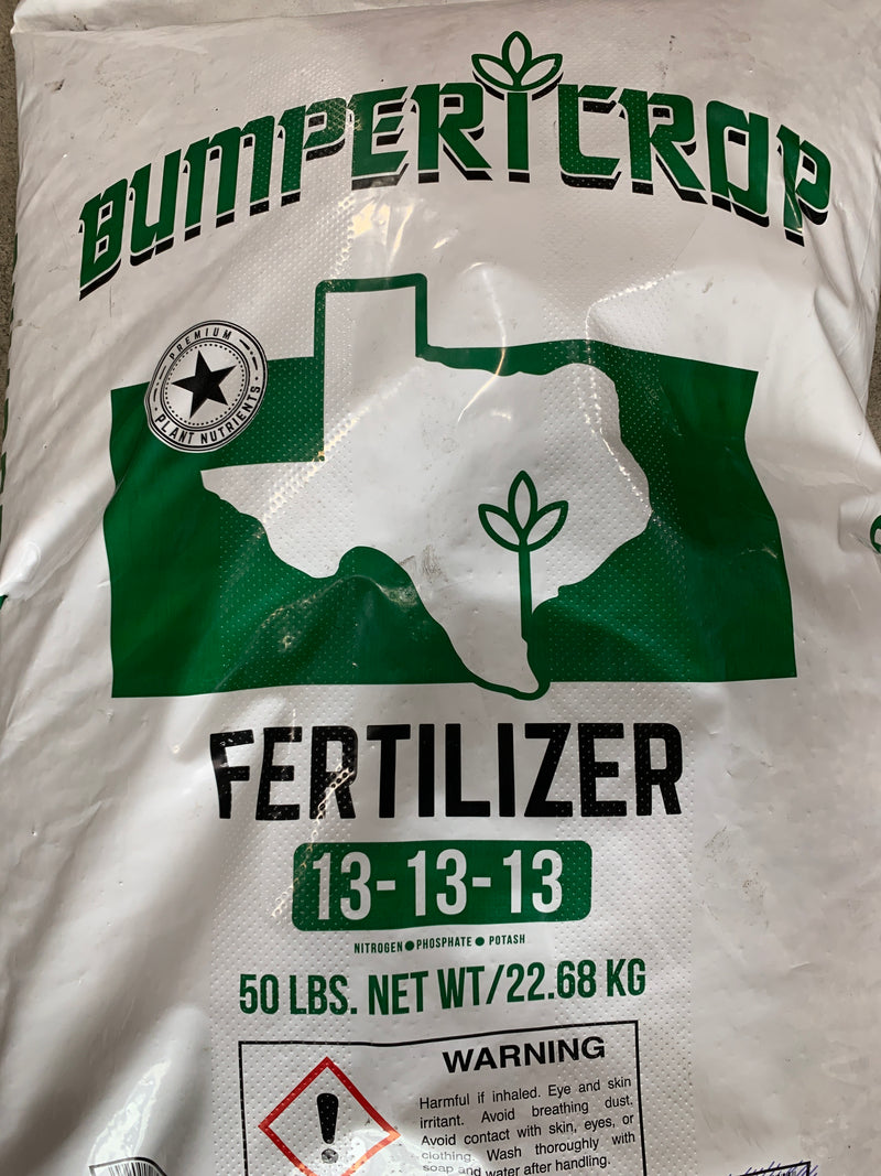 General Purpose 13-13-13 Fertilizer - 50 lb