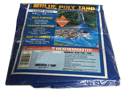 8'x10' Poly Tarp