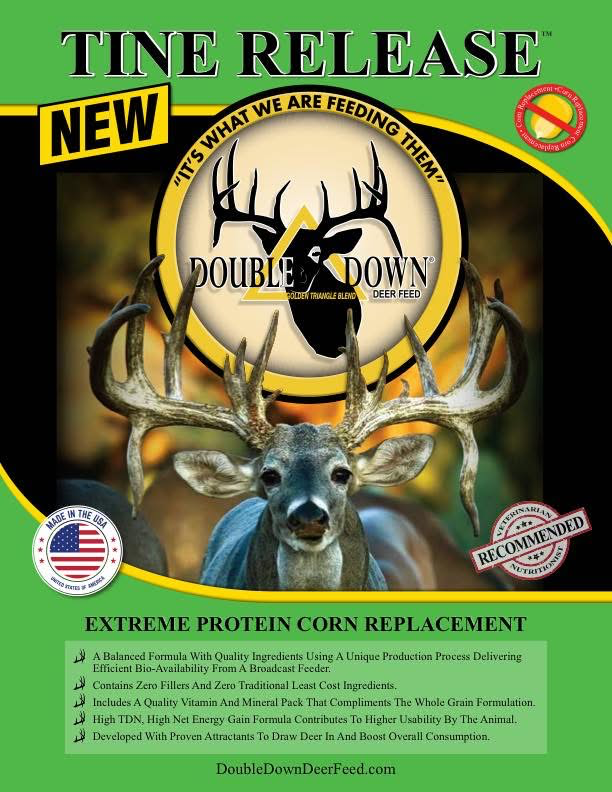 TINE RELEASE DOUBLE DOWN 40LBS