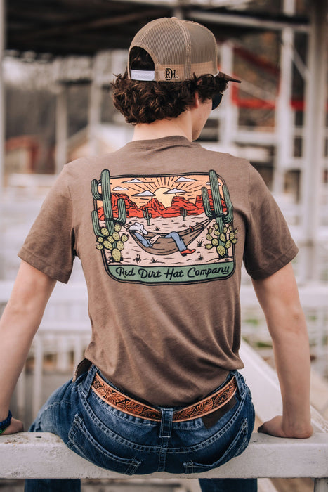 Home on the Range- RED DIRT T-SHIRT