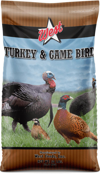 West Turkey & Game Bird Starer Crumbles 28% 50 lb