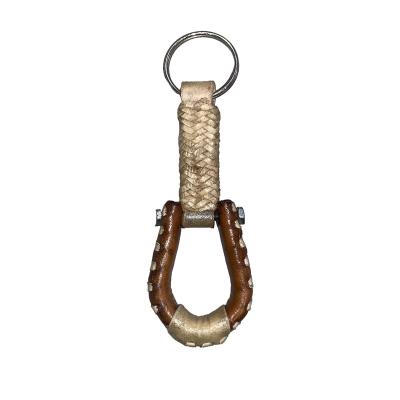Stirrups Keychain - 3.5 INCHES