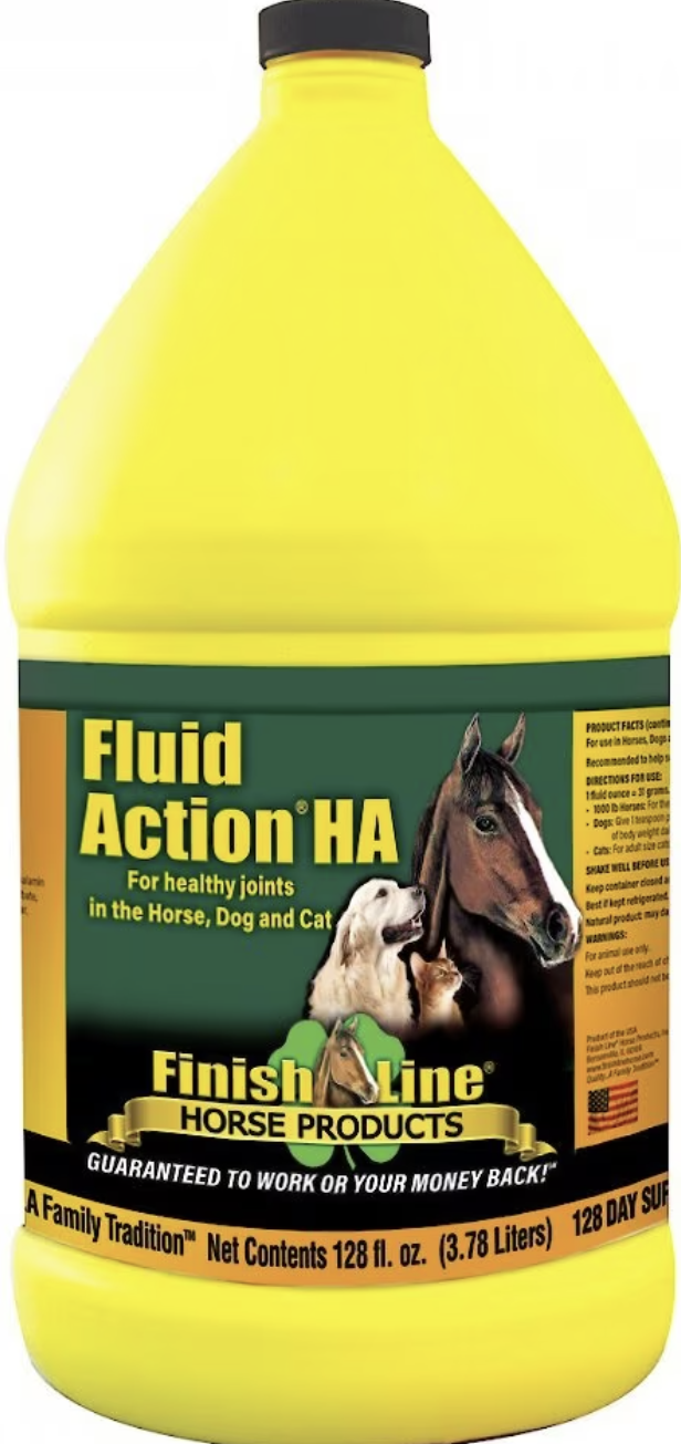FLUID ACTION ® HA JOINT SUPPORT LIQUID 128 OZ