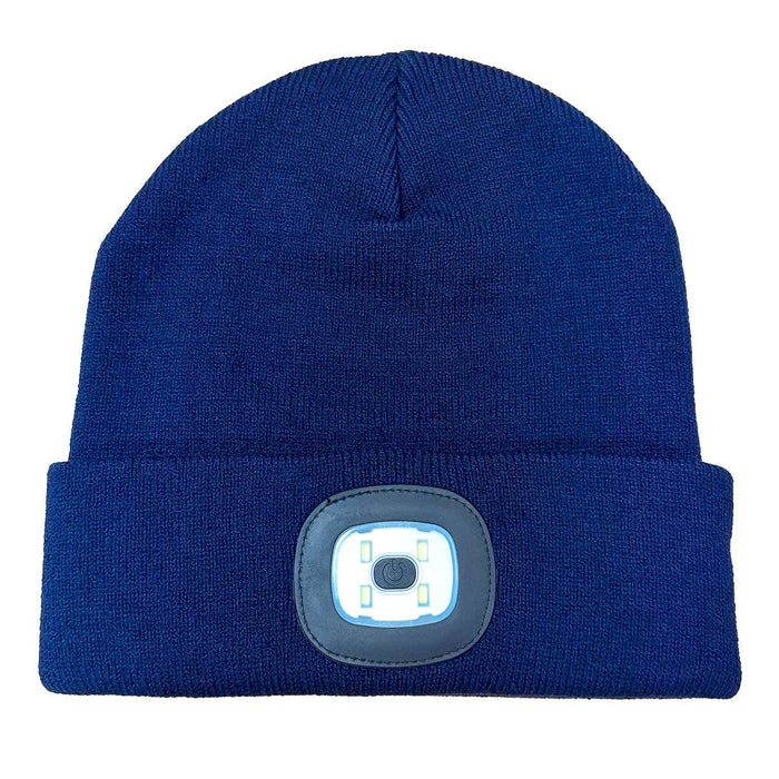 Roughneck LED Light Winter Hat Beanie Assortment- 6/Display