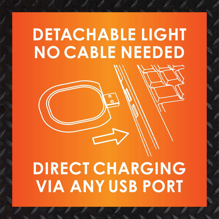 Roughneck LED Light Winter Hat Beanie Assortment- 6/Display