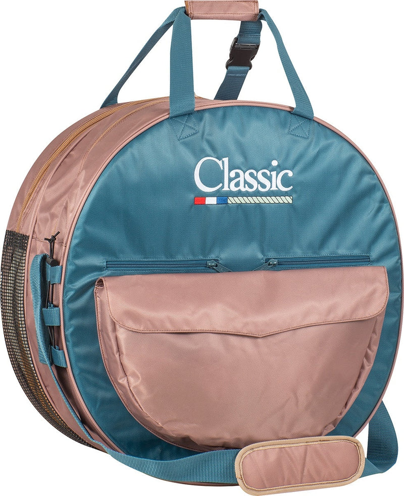 Deluxe rope bag ocean wheat