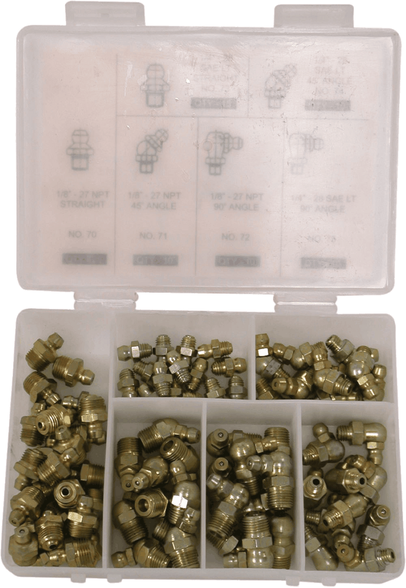Grease Fittings Assort 80pc