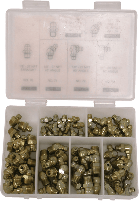Grease Fittings Assort 80pc