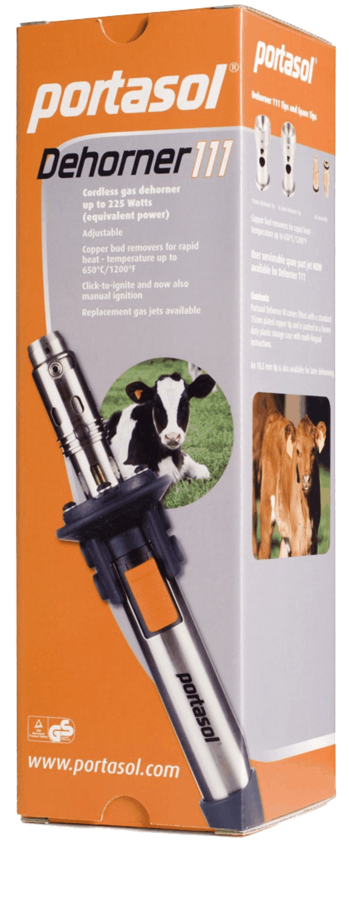 Portasol Dehorner 3 Standard