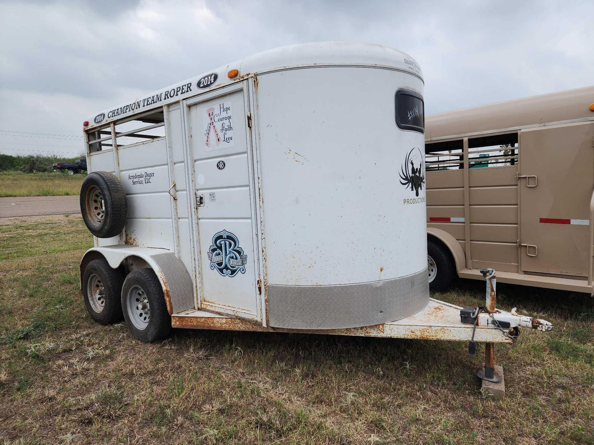 Trailers Ranch Bus Horse Trailer — Bushland Ranch Store