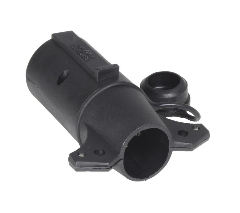 Hopkins Towing Solutions® 7-Blade to 6-Round Adapter with Center Pin Auxiliary